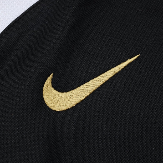 Survêtement Chelsea FC blanc et noir x or