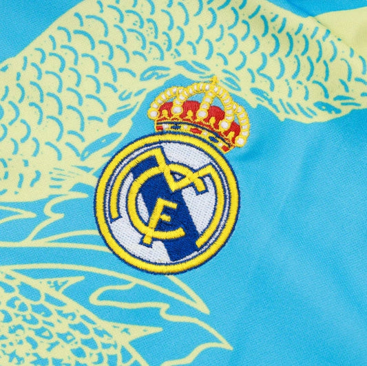 Tuta Real Madrid "Dragone Azzurro"