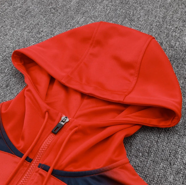 Survêtement PSG bleu foncé et rouge II