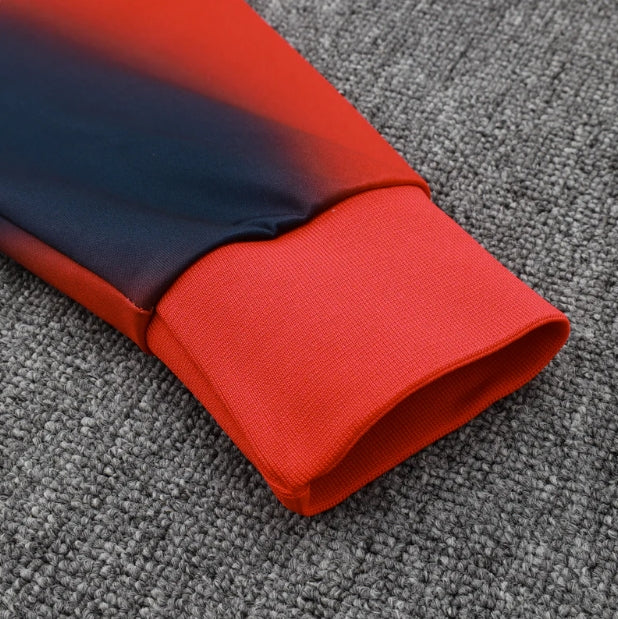 Survêtement PSG bleu foncé et rouge II