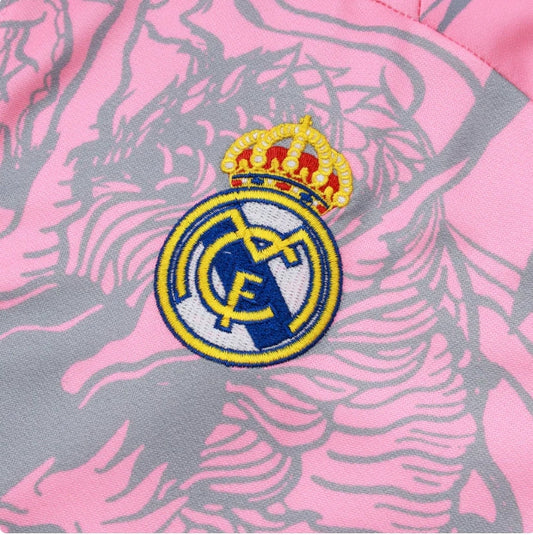 Tuta Real Madrid "Dragon Rosa"