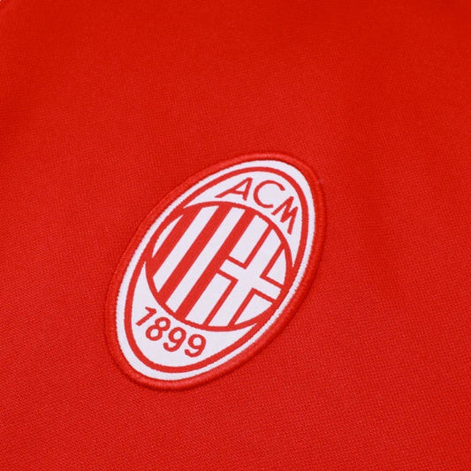 Survêtement rouge et noir AC Milan