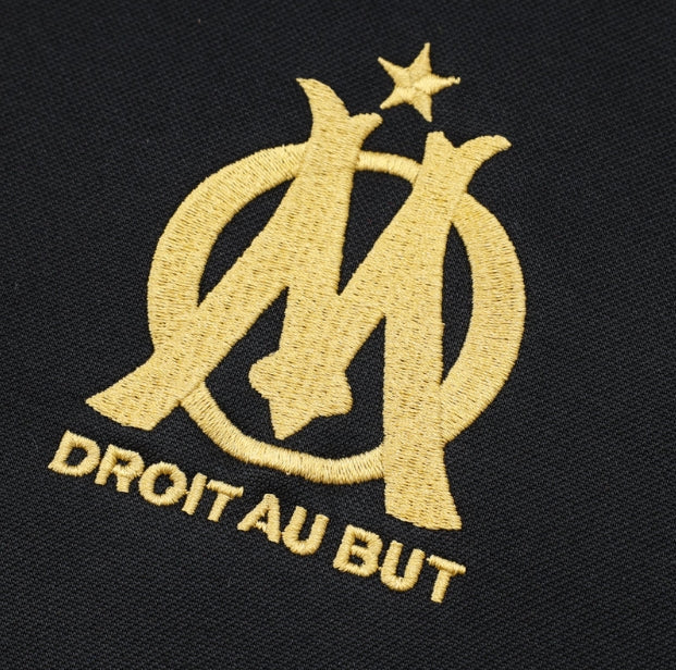 Survêtement noir et or Olympique de Marseille