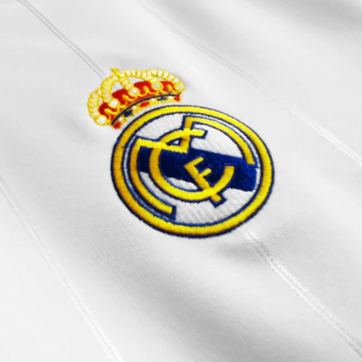 Real Madrid Kit Home Retrò 2012-2013 Manica Lunga