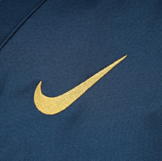 Survêtement PSG bleu foncé et or