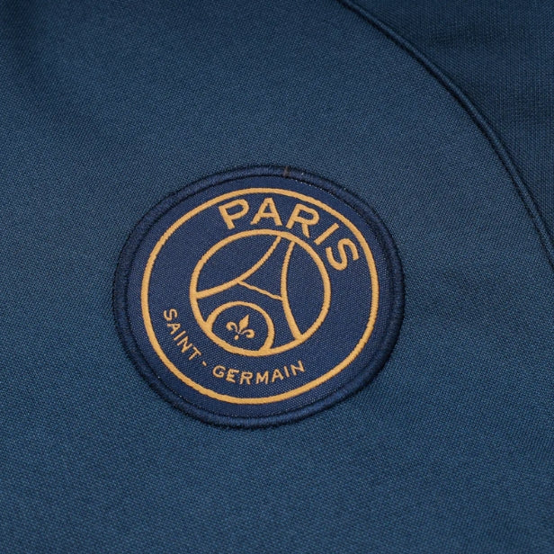 Survêtement PSG bleu foncé et or