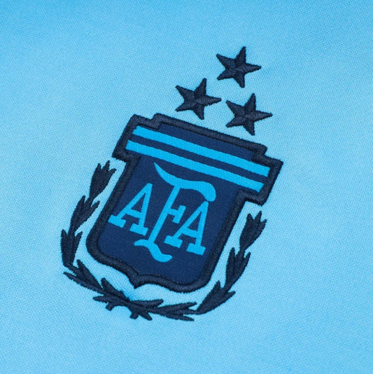 Tuta sportiva Argentina azzurra e blu scuro