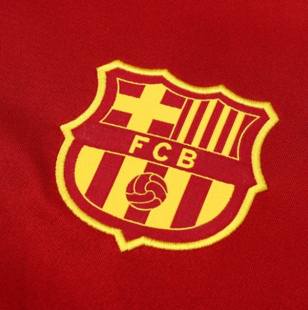 Tuta Barcellona Rossa e Blu