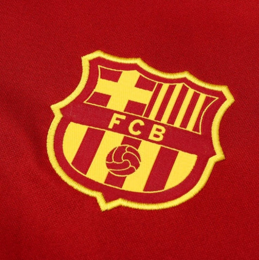 Survêtement rouge et bleu de Barcelone