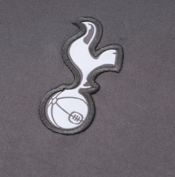 Tuta sportiva Tottenham grigia e nera