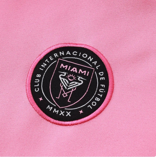 Tuta Inter Miami rosa e nera