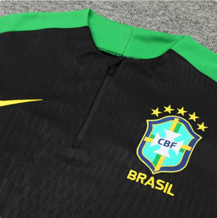 Survêtement Brésil Noir et Vert