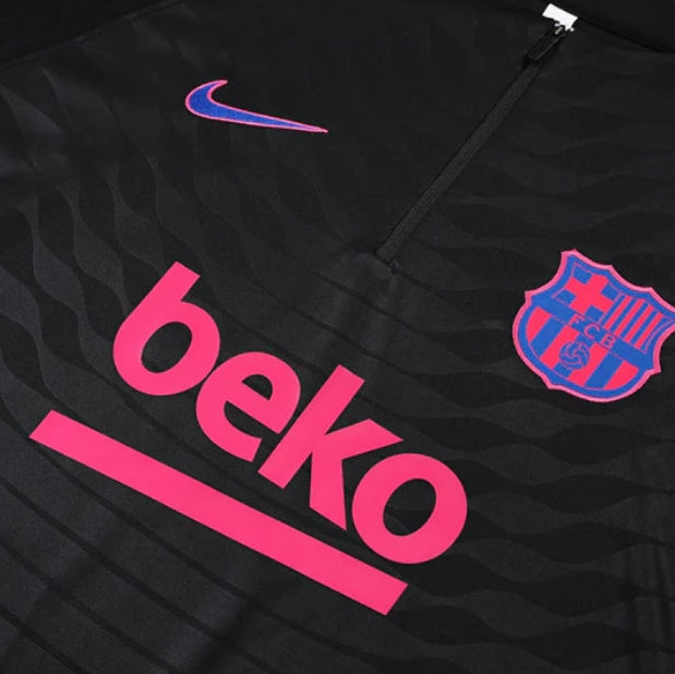 Tuta nera Barcellona