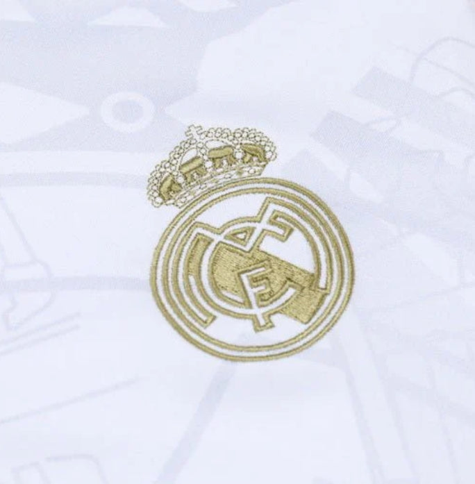 Survêtement "Dynastie d'or" du Real Madrid
