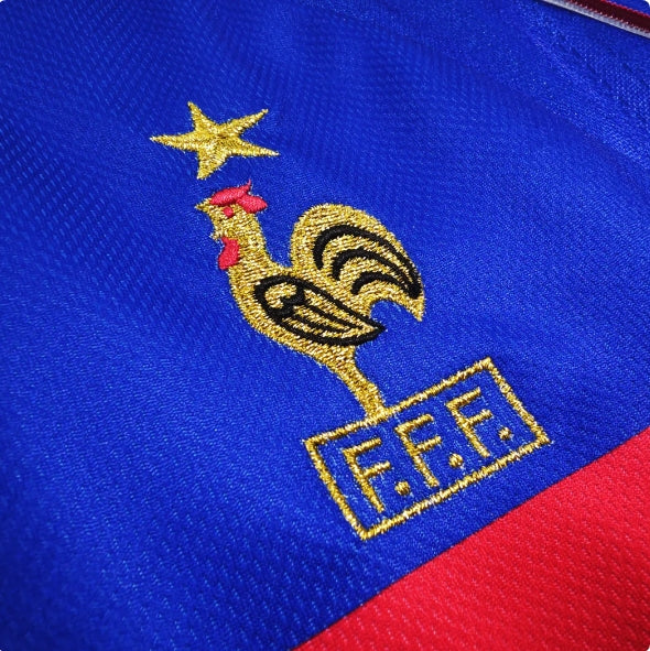 France Retro 1998-1999 Home Kit