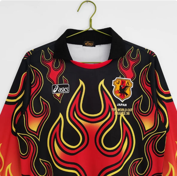 Kit da Portiere Maniche Lunghe Japan Retro 1998-1999