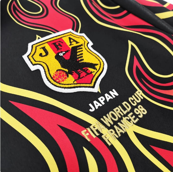 Kit da Portiere Maniche Lunghe Japan Retro 1998-1999