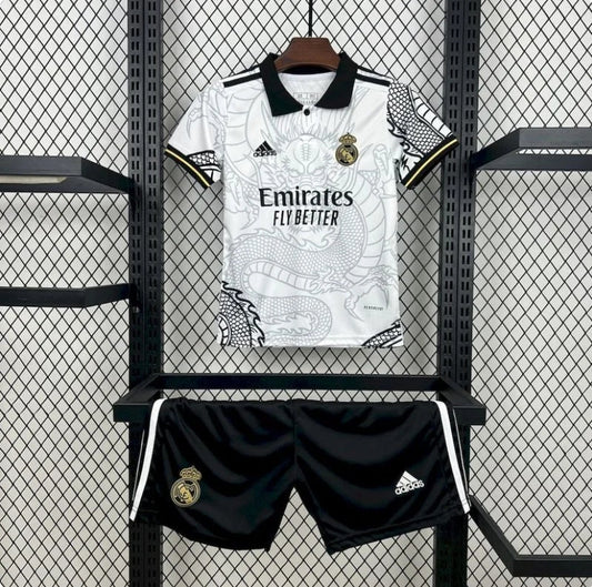 Maglia Real Madrid "Dragon Blanco" Edizione Limitata Taglia Bambino