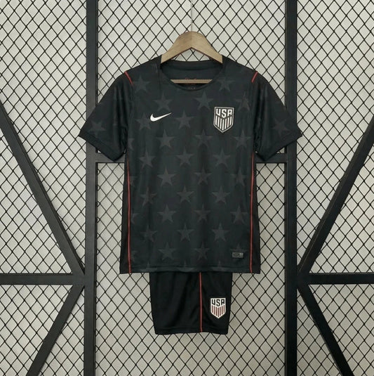 Kit Trasferta USA Coppa del Mondo 2026 per Bambini