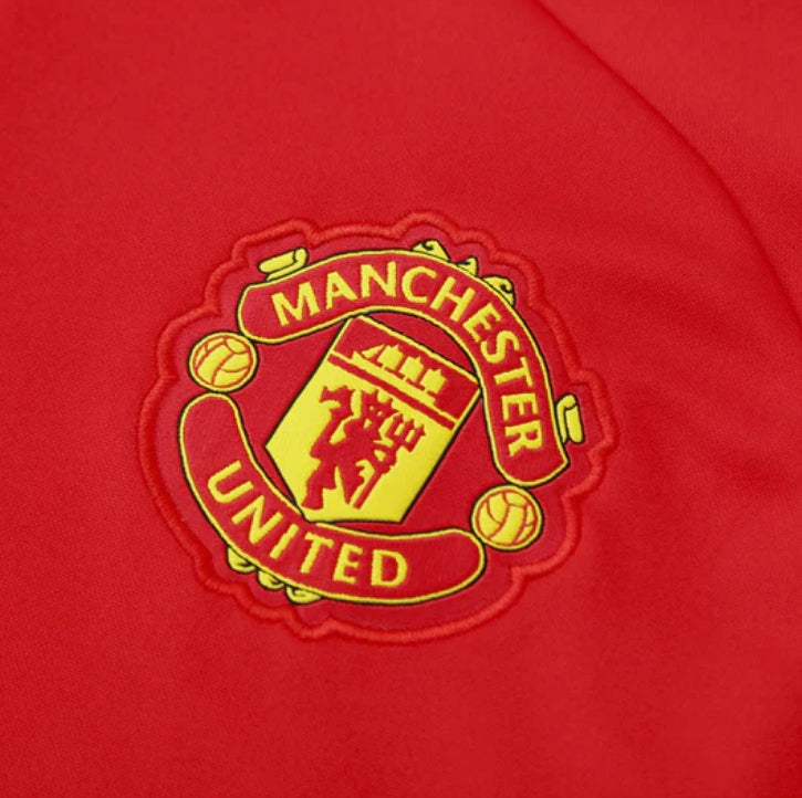 Survêtement rouge Manchester United 2025/2026