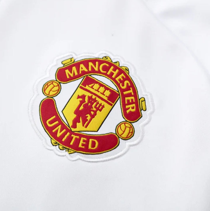 Survêtement blanc Manchester United 2025/2026