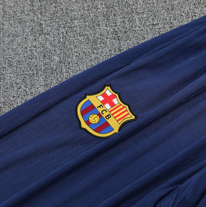 Tuta Barcellona Viola e Blu 2025/2026