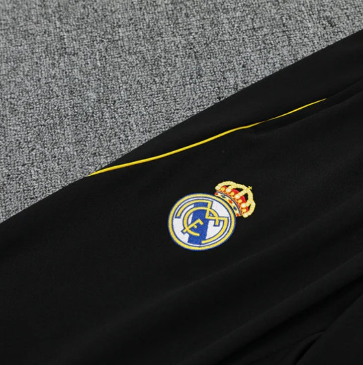 Tuta da ginnastica nera Real Madrid 2025/2026