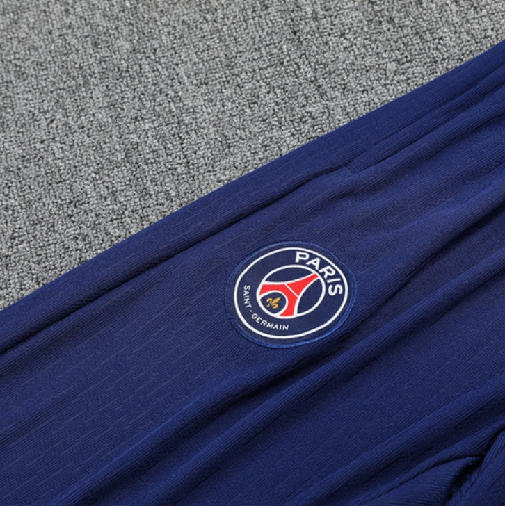Tuta PSG blu e grigia 2025/2026