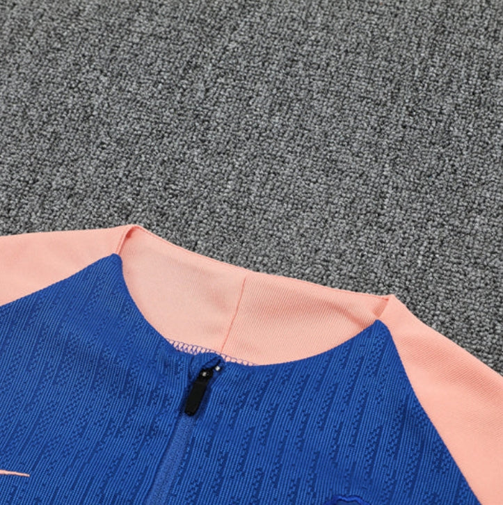 Survêtement France bleu et rose