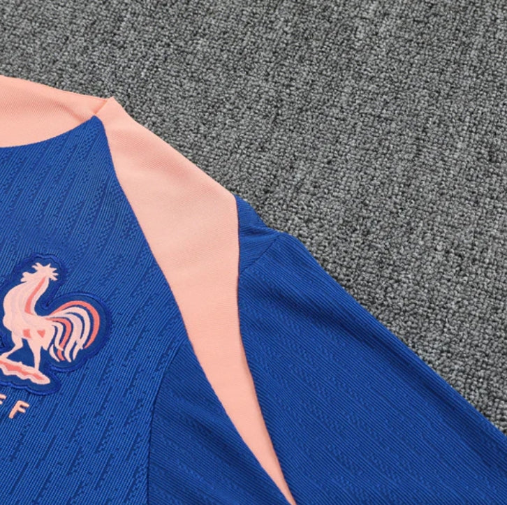 Survêtement France bleu et rose