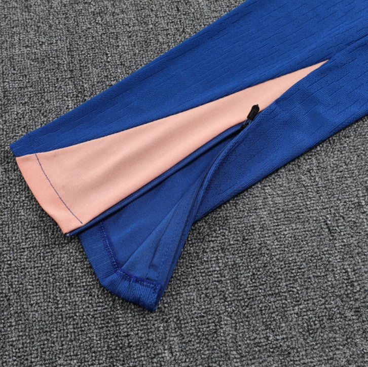 Survêtement France bleu et rose