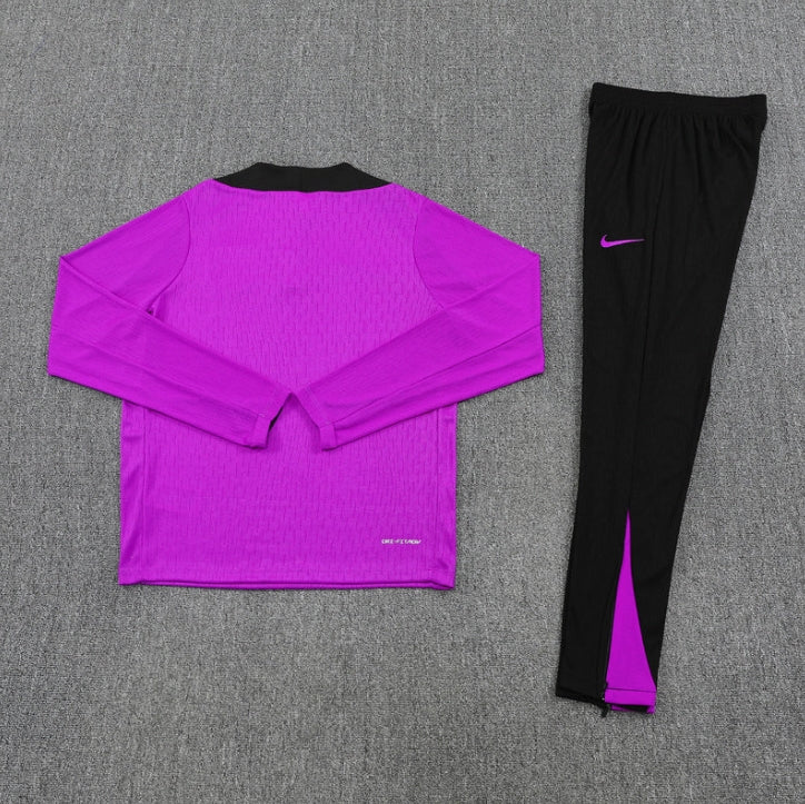 Survêtement violet et noir Angleterre