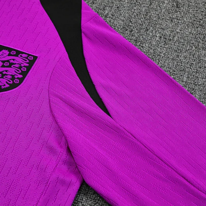 Survêtement violet et noir Angleterre