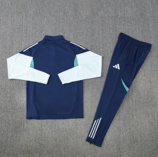 Tuta blu dell'Arsenal