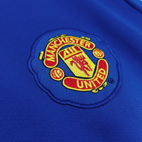 Manchester United Retro 2008-2009 Away Kit Long Sleeve