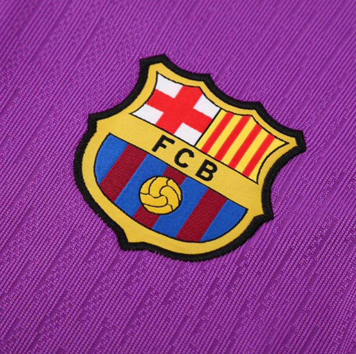 Tuta Barcellona Viola e Blu 2025/2026