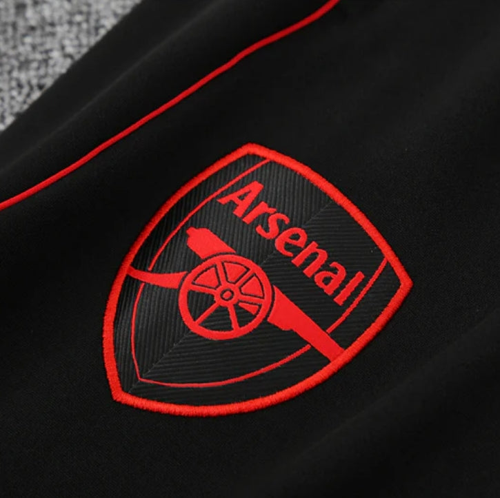 Tuta Arsenal bianca e nera x rossa 2025/2026
