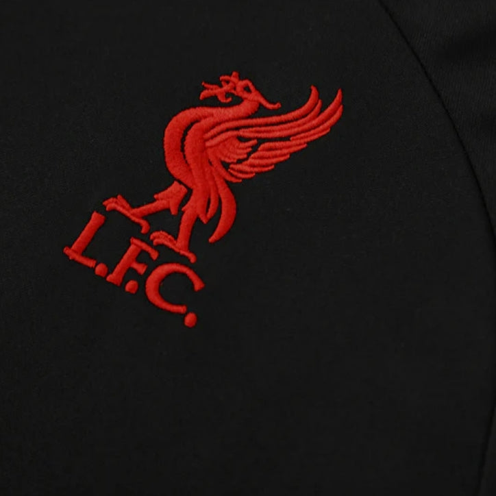 Tuta Liverpool nera e rossa 2025/2026