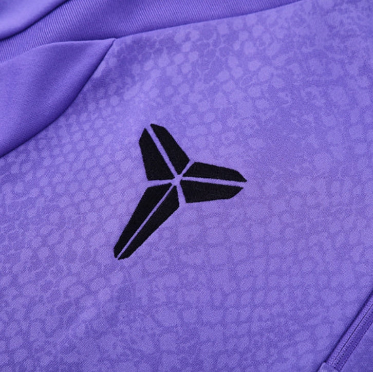 Tuta sportiva viola e nera Barcellona 2025/2026
