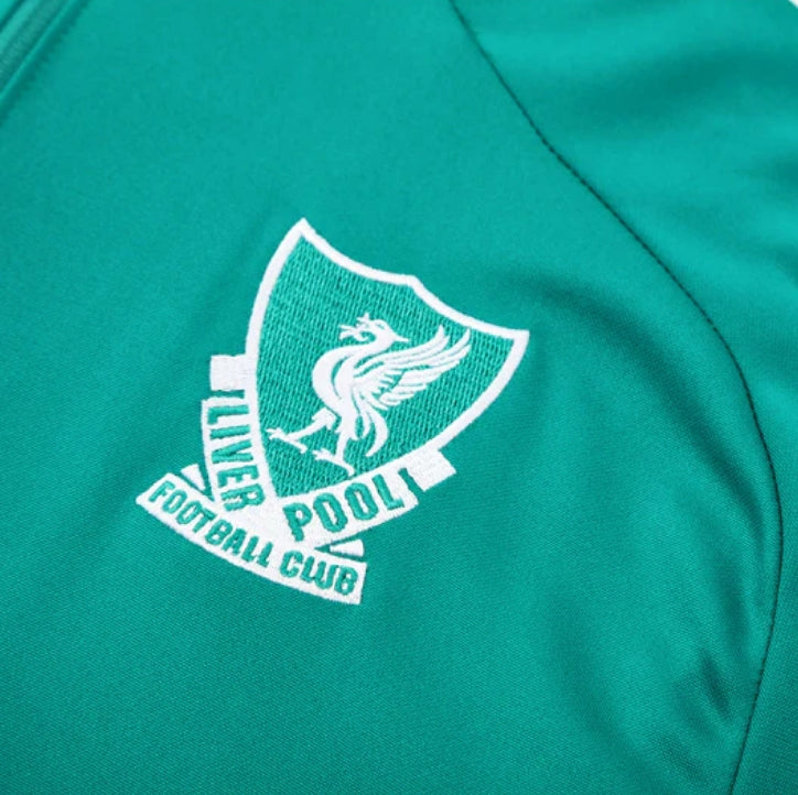 Survêtement Liverpool vert menthe 2025/2026