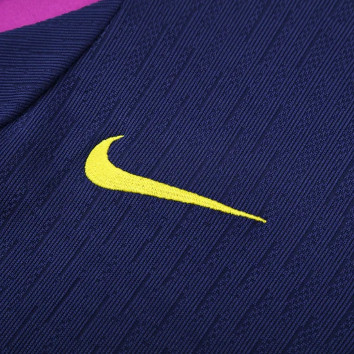 Tuta sportiva blu e viola Barcellona 2025/2026