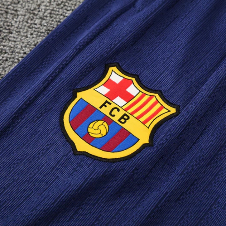 Tuta sportiva blu e viola Barcellona 2025/2026