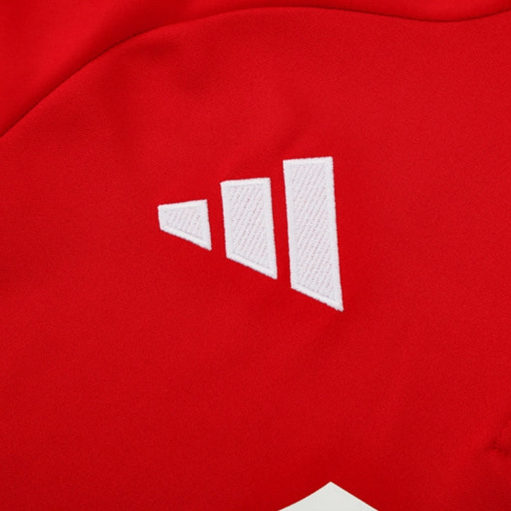 Tuta Liverpool rossa e nera 2025/2026