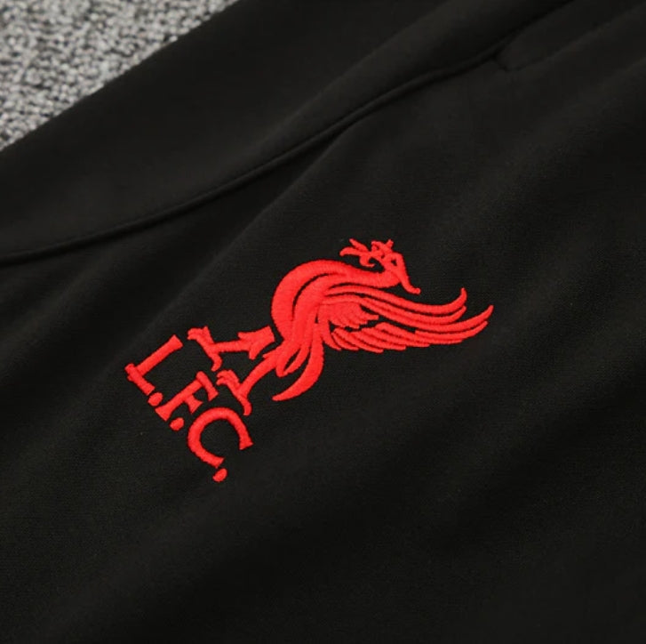 Tuta Liverpool rossa e nera 2025/2026