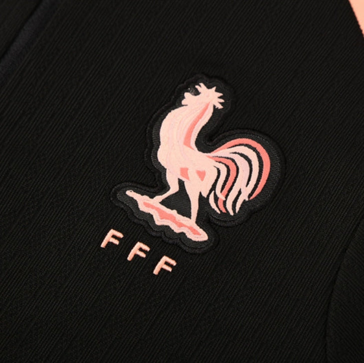 Survêtement noir et rose France