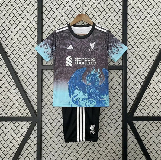 Maglia Liverpool "Abyssal Drake" Edizione Limitata Taglia Bambino