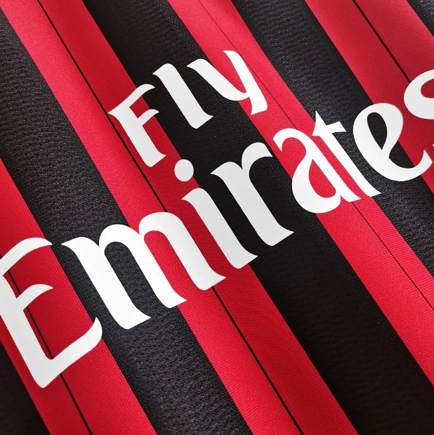 AC Milan Completo casa manica lunga retrò 2013-2014