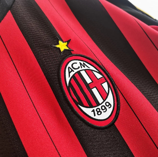 AC Milan Completo casa manica lunga retrò 2013-2014