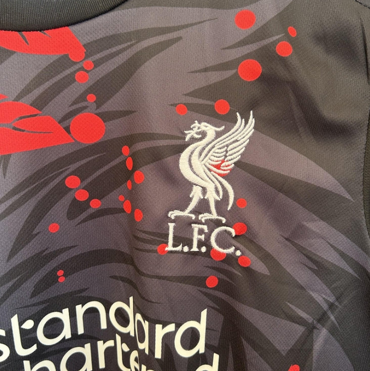 Maillot Édition Limitée Liverpool « Flamme Éternelle »