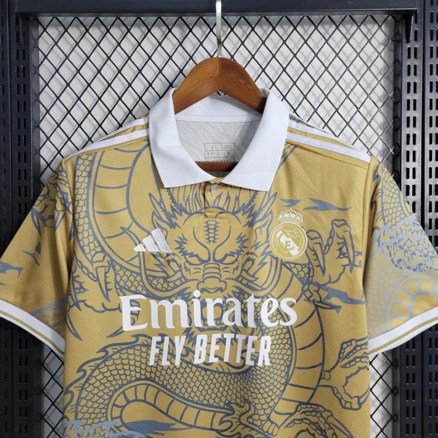 Maillot "Dragon d'or" édition limitée du Real Madrid